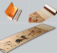 掇刀馆藏书画复制博物馆书画复制服务