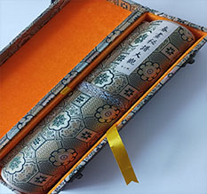 掇刀书画装裱案例